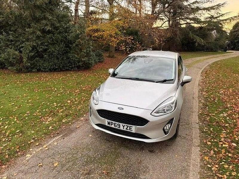 Used Ford Fiesta Trend 85 HP (62 kW) 2019 Silver Hatchback