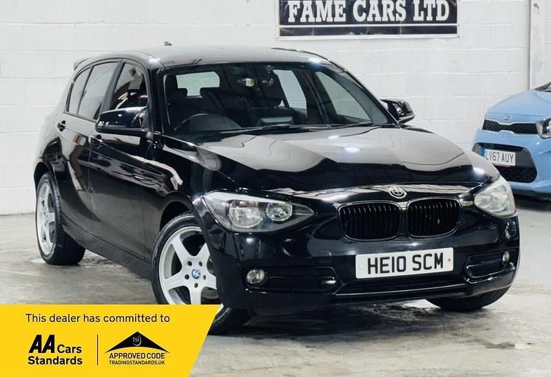 Black Used 2013 BMW 116 Sport Line Hatchback | £3,000 (Good price) - Image 1/3