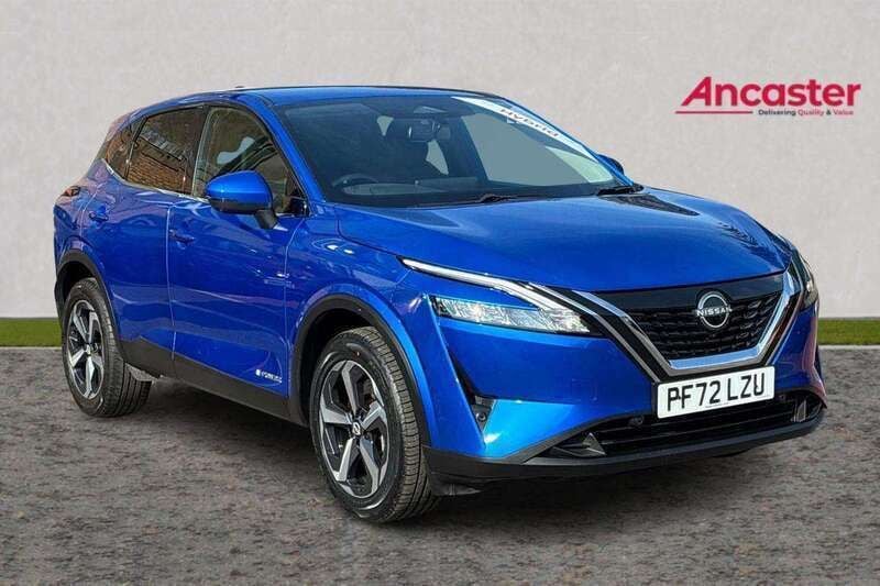 Blue Used 2023 Nissan Qashqai N-Connecta SUV | £21,875 (Good price) - Image 1/4