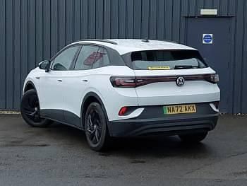Used VW ID.4 Pure 108 kW (148 HP) 2022 White SUV