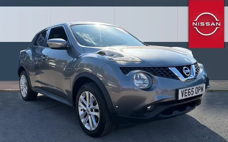 Usado Nissan Juke N-Connecta 116 HP (85 kW) 2017 SUV