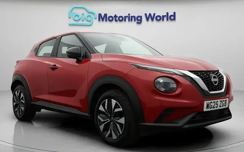 Used Nissan Juke Acenta Premium 114 HP (83 kW) 2025 SUV
