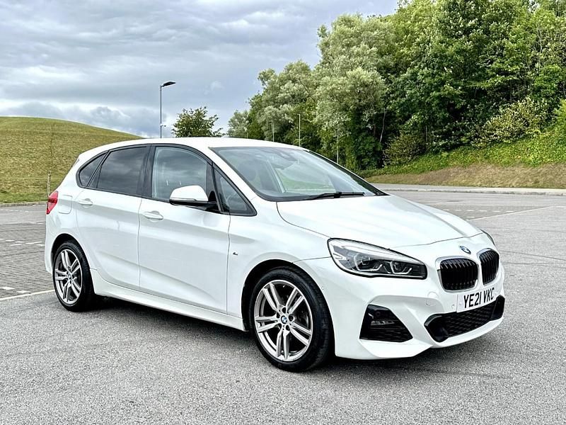 White Used 2021 BMW 218 M Sport Hatchback | £14,995 (Good price) - Image 1/4