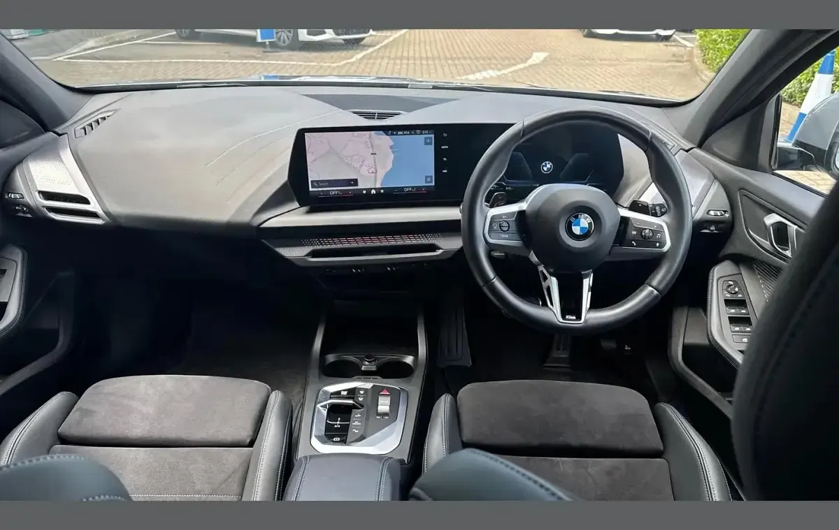 Used BMW 120 M Sport 154 HP (113 kW) 2024 Grey Hatchback