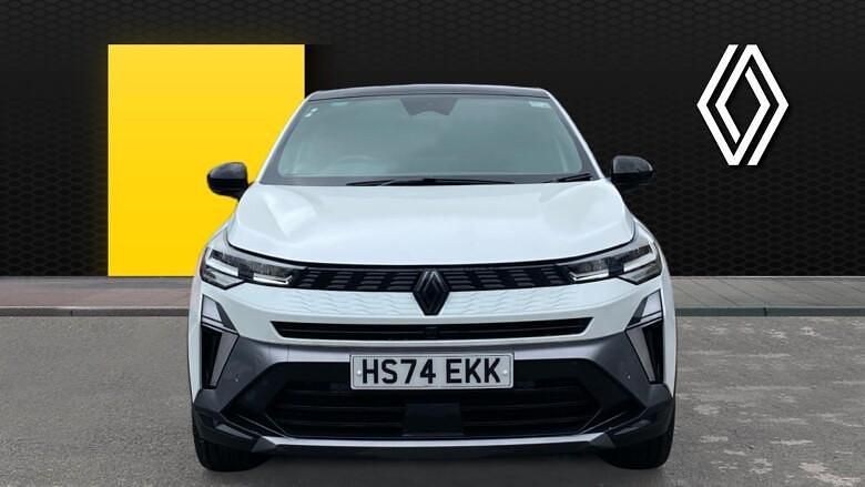 Used Renault Symbioz Iconic Esprit Alpine 143 HP (105 kW) 2024 White SUV