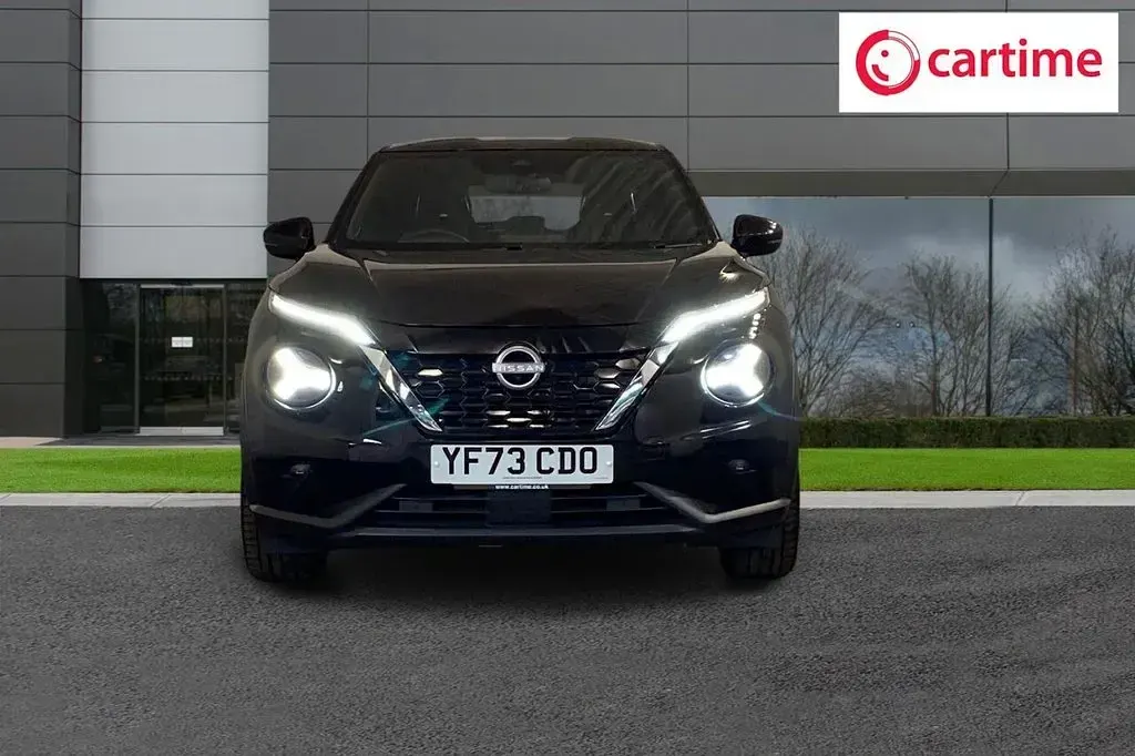 Used Nissan Juke Tekna 143 HP (105 kW) 2023 Black SUV