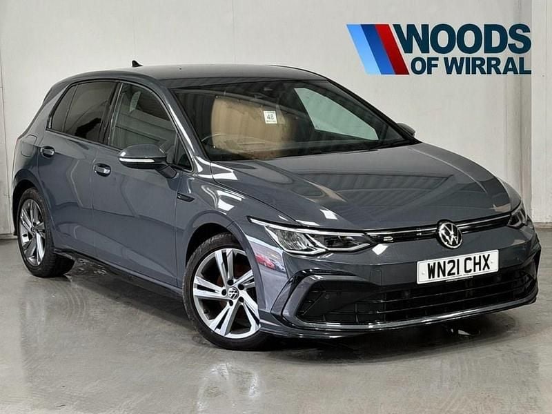 Used VW Golf VII R-line 130 HP (95 kW) 2021 Grey Hatchback