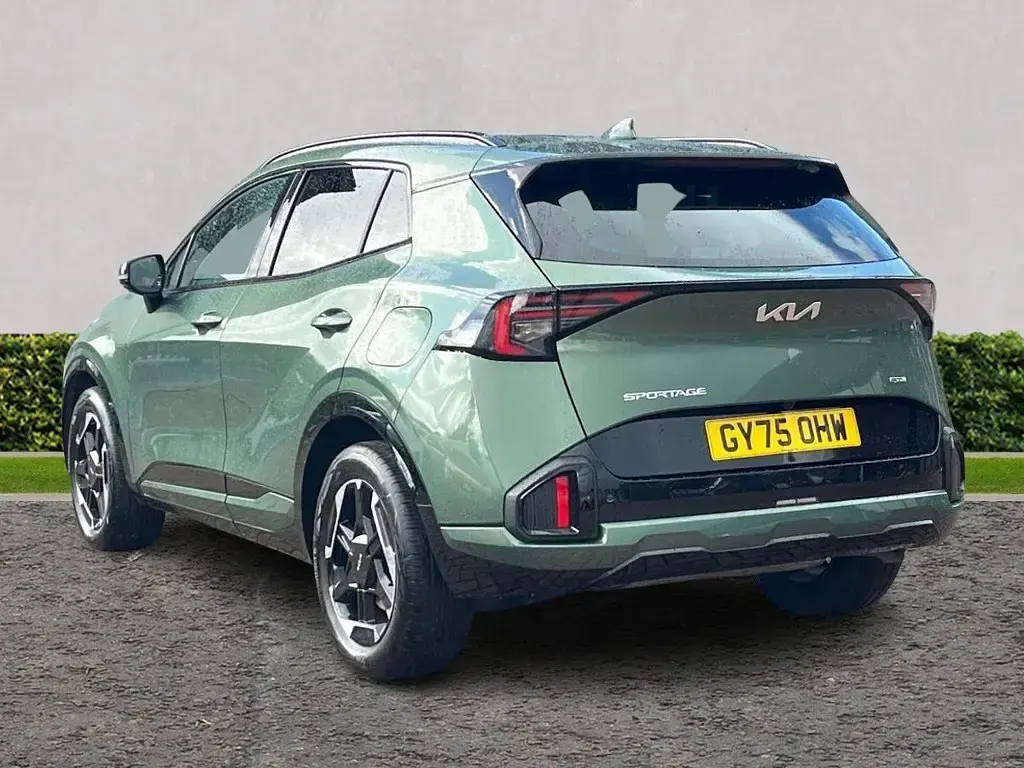 Used Kia Sportage GT-Line 2025 Green SUV