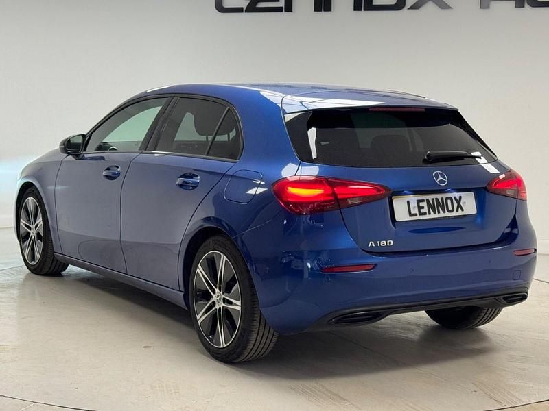 Used Mercedes A180 Sport Edition 136 HP (100 kW) 2025 Blue Hatchback