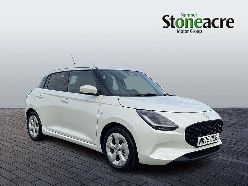 White New 2025 Suzuki Swift Hatchback | £17,250 - Image 1/4