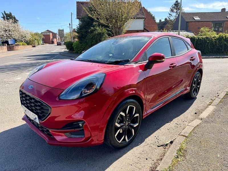 Used Ford Puma ST-Line X 2020 Red SUV