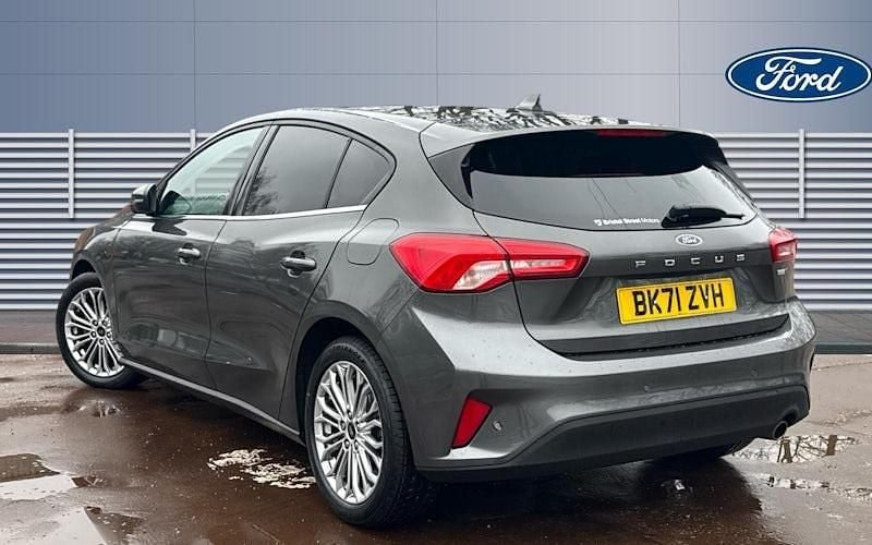 Used Ford Focus Titanium X 125 HP (91 kW) 2021 Grey Hatchback