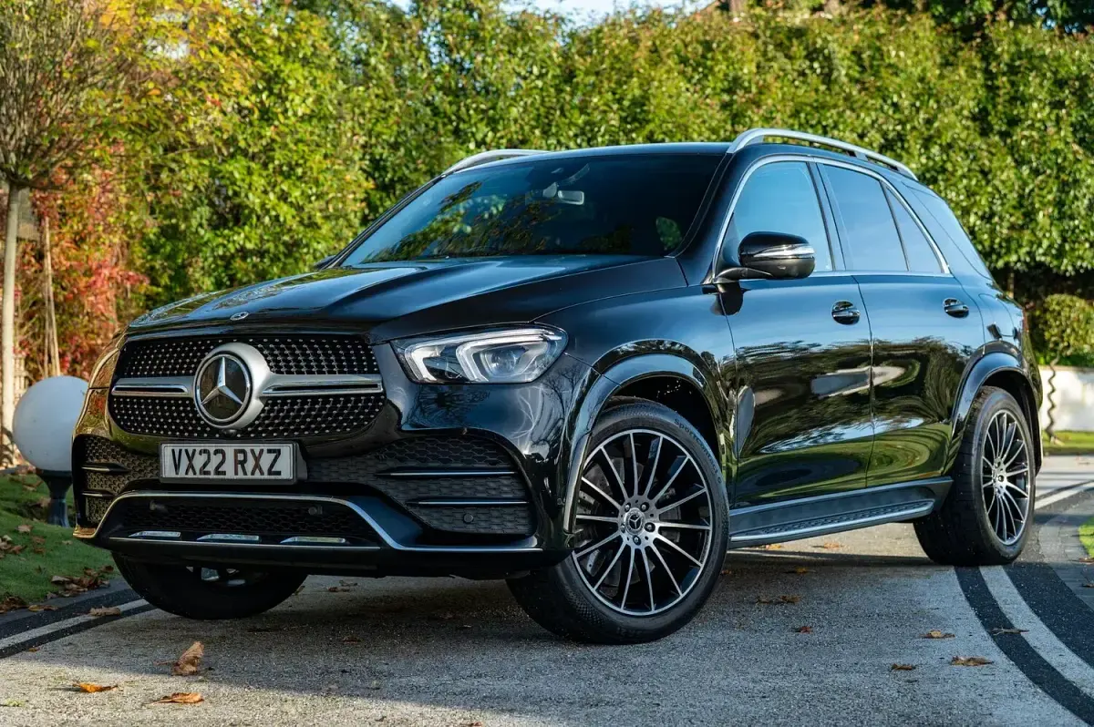 Usado Mercedes GLE350 AMG Line Premium 2022 Preto Carrinha