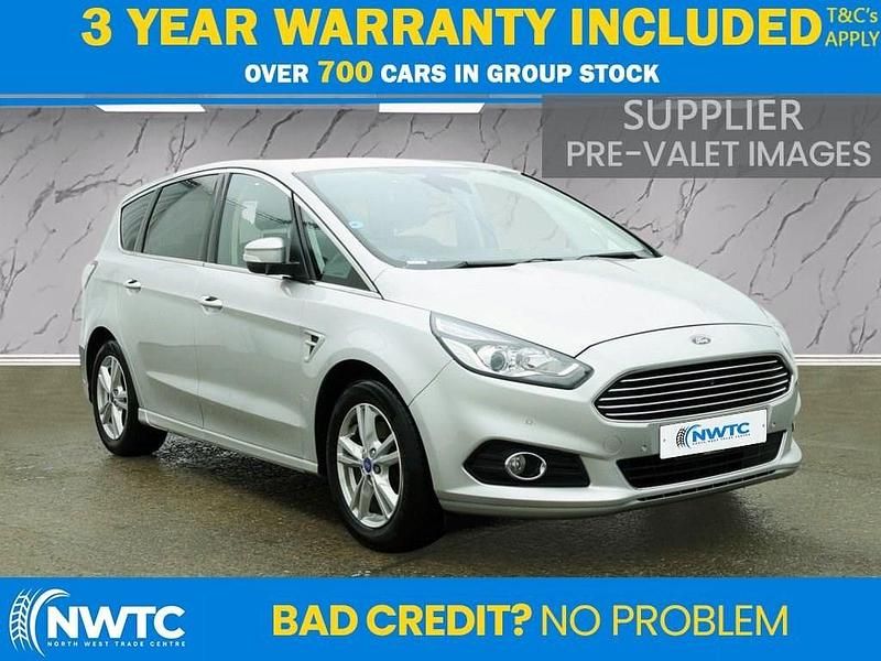 Used Ford S-MAX Titanium 180 HP (132 kW) 2015 Silver MPV