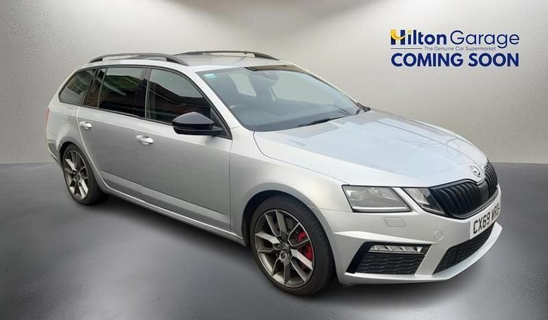 Silver Used 2019 Skoda Octavia vRS Estate | £17,150 (Fair price) - Image 1/1