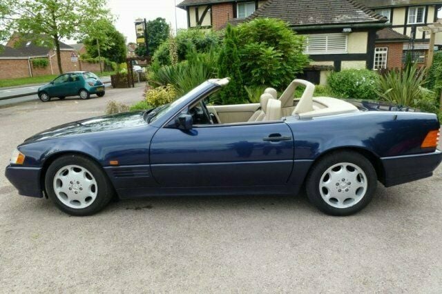 Used Mercedes SL320 1995 Cabriolet