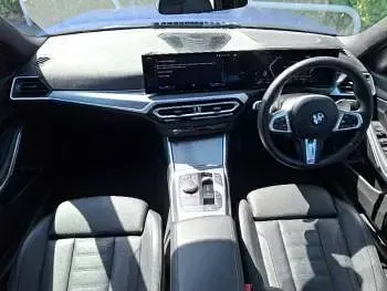 Used BMW 320 M Sport 2024 Blue Sedan