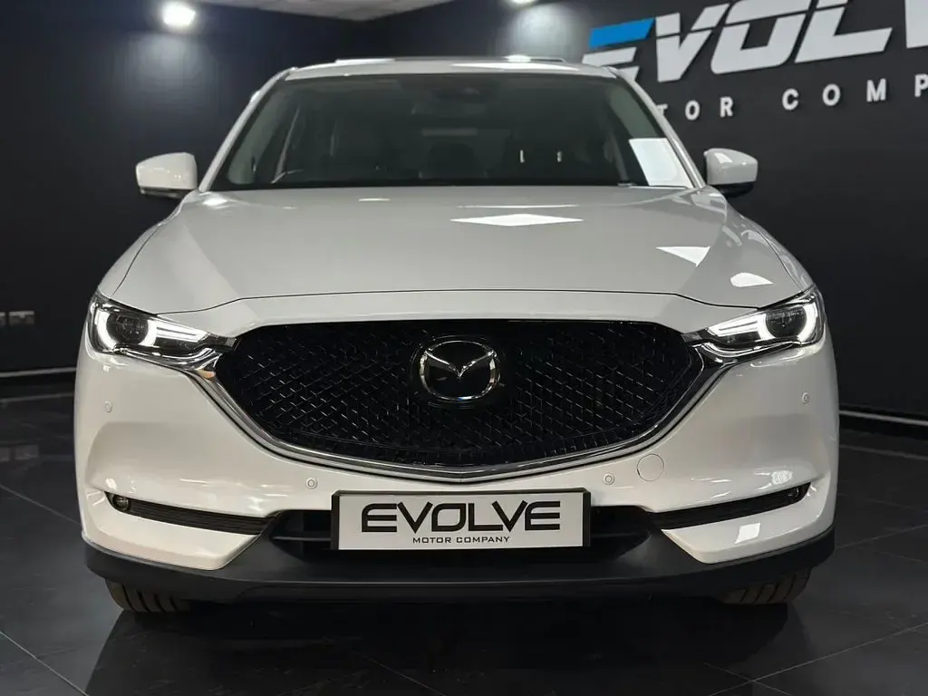 Used Mazda CX-5 Inclusive 165 HP (121 kW) 2019 White SUV