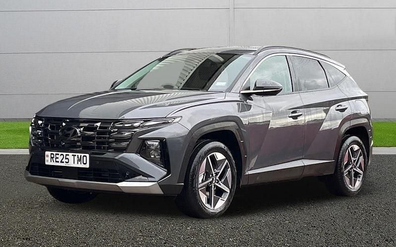 Used Hyundai Tucson Premium 252 HP (185 kW) 2025 Grey SUV