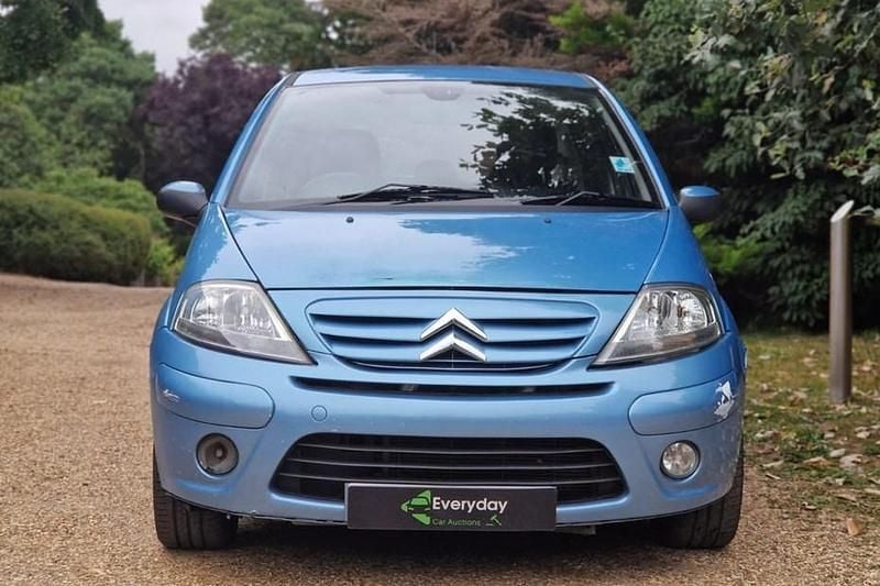 Blue Used 2009 Citroën C3 Exclusive Hatchback | £999 (Super price) - Image 1/1