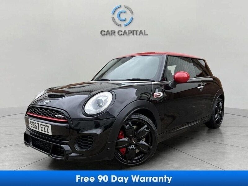 Black Used 2017 Mini John Cooper Works Hatch Hatchback | £11,490 - Image 1/3