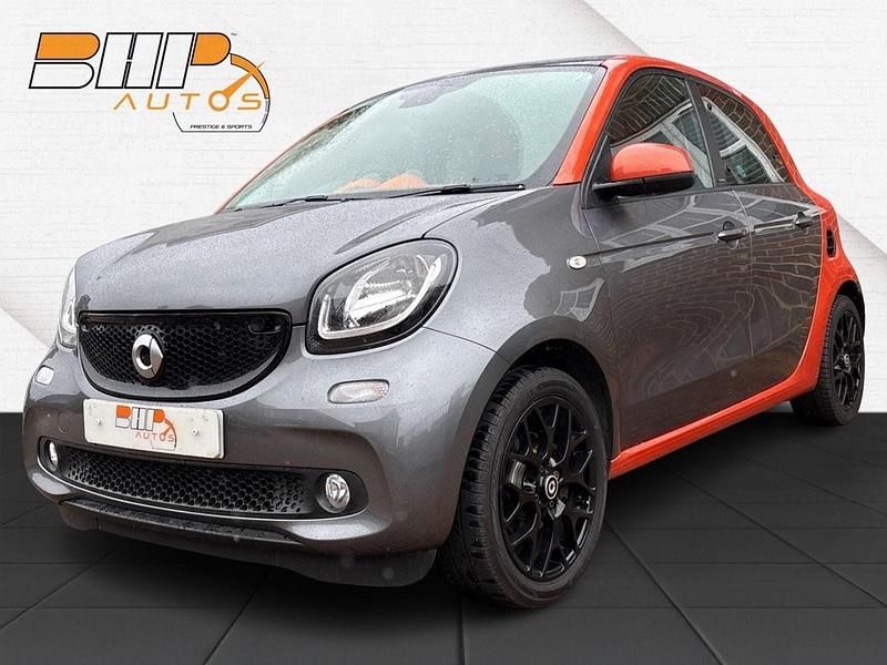 Used Smart ForFour Edition #1 2015 Grey Hatchback