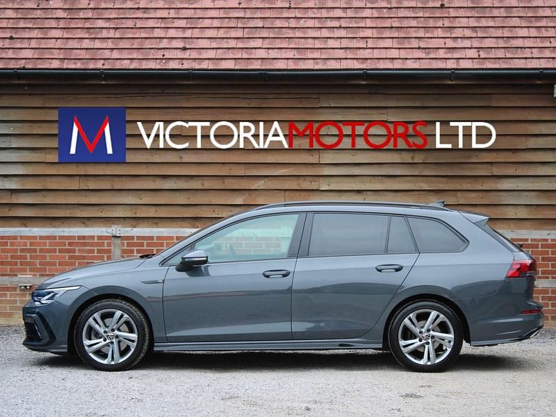 Used VW Golf VIII R-line 2022 Grey Estate