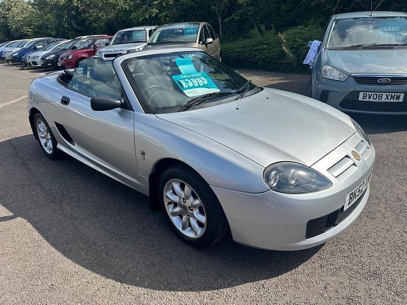 Silver Used 2002 MG F Cabriolet | £3,995 (Expensive) - Image 1/4
