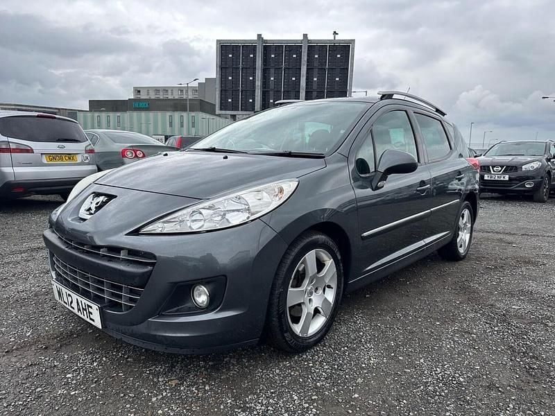 Used Peugeot 207 Allure 92 HP (67 kW) 2012 Grey Estate