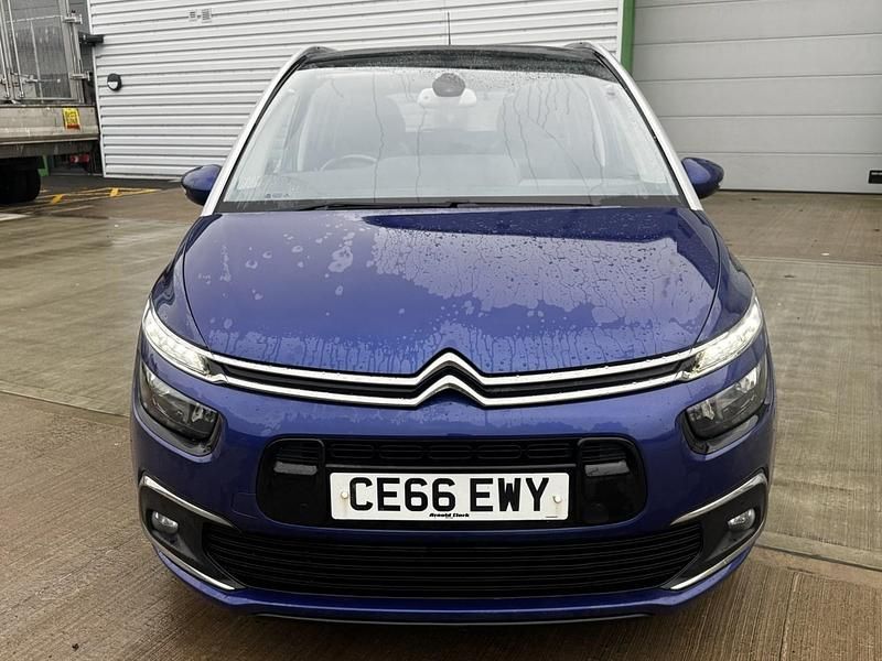 Used Citroën Grand C4 Picasso Flair 120 HP (88 kW) 2016 Blue MPV