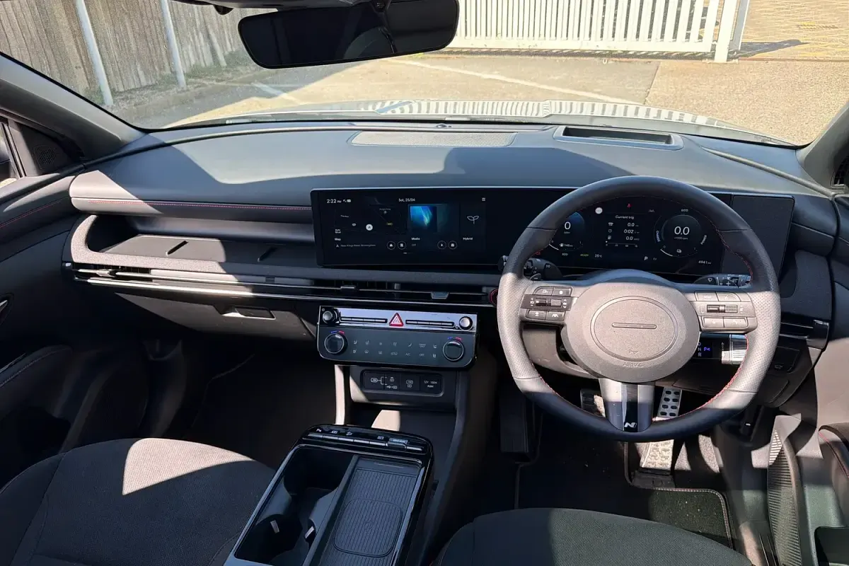 Used Hyundai Tucson N Line 211 HP (155 kW) 2026 Silver SUV