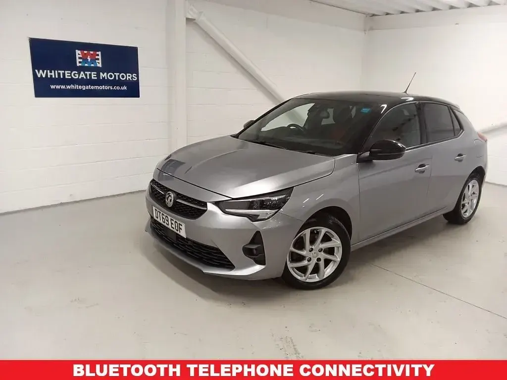 Used Vauxhall Corsa SRi 100 HP (73 kW) 2020 Grey Hatchback