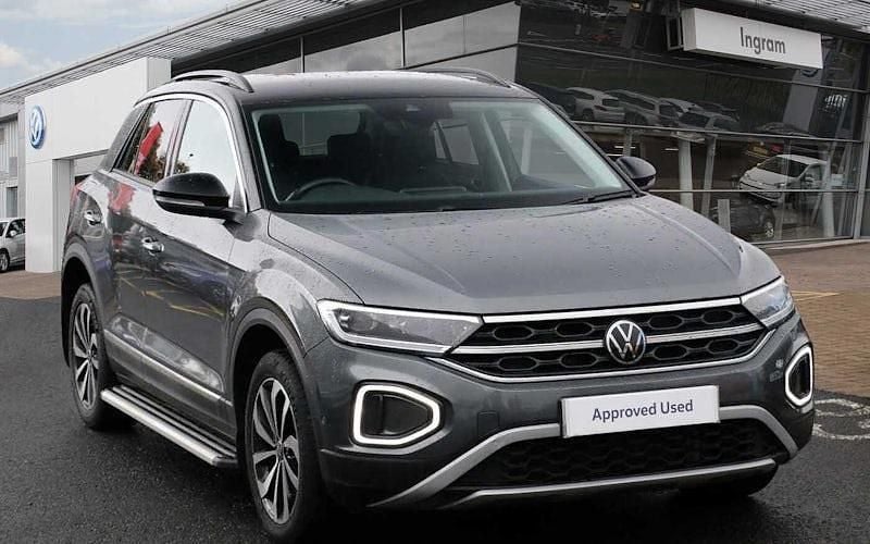 Used 2024 VW T-Roc Style SUV | £18,250 (Fair price) - Image 1/4