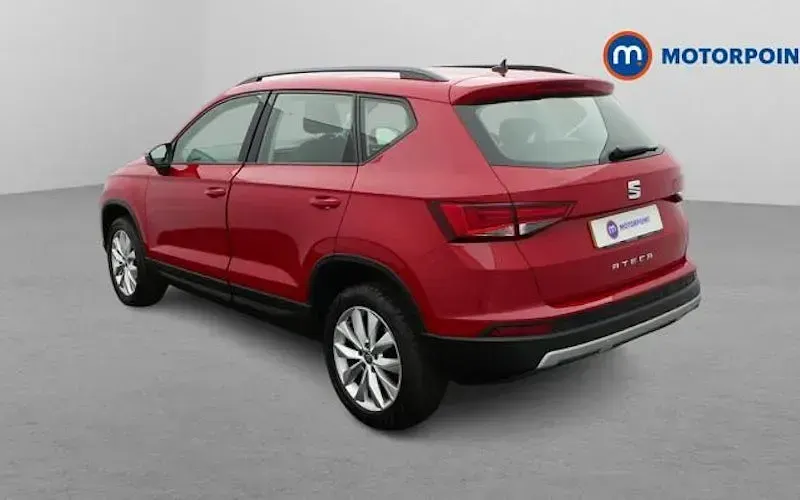 Used Seat Ateca SE 116 HP (85 kW) 2019 Red SUV