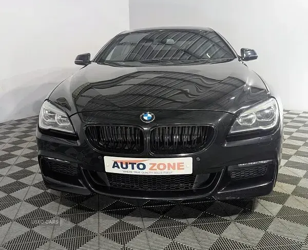 Used BMW 640 M Sport 2016 Black Coupe
