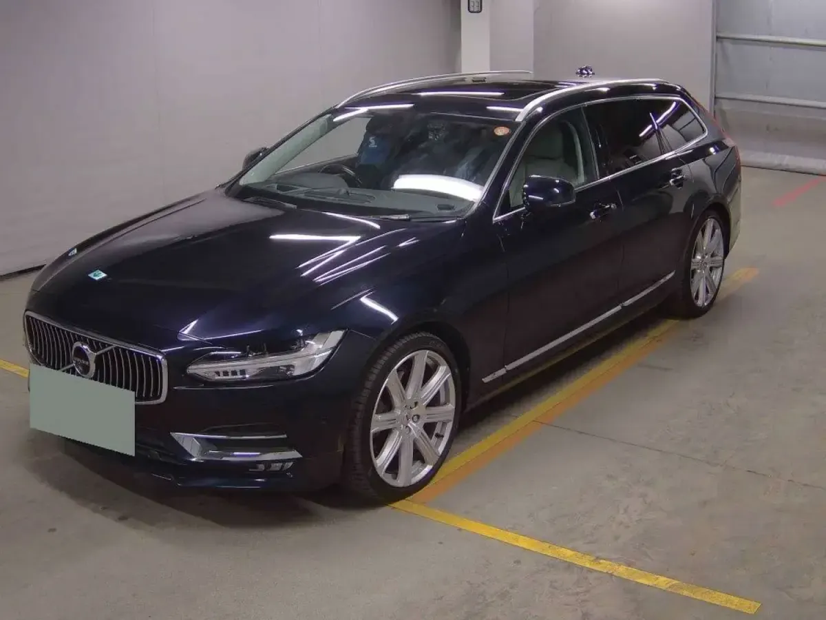 Second-hand Volvo V90 Inscription 2017 Albastru Break