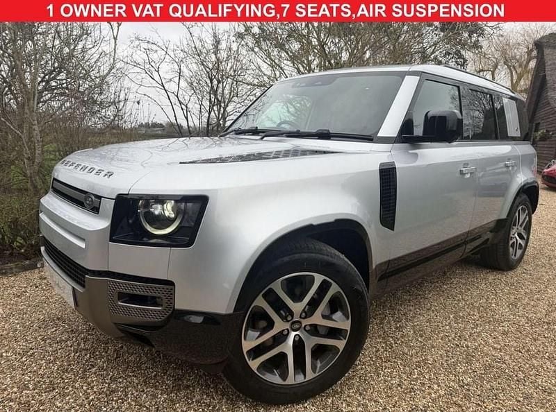 Silver Used 2023 Land Rover Defender SE Dynamic SUV | £59,990 (Fair price) - Image 1/4