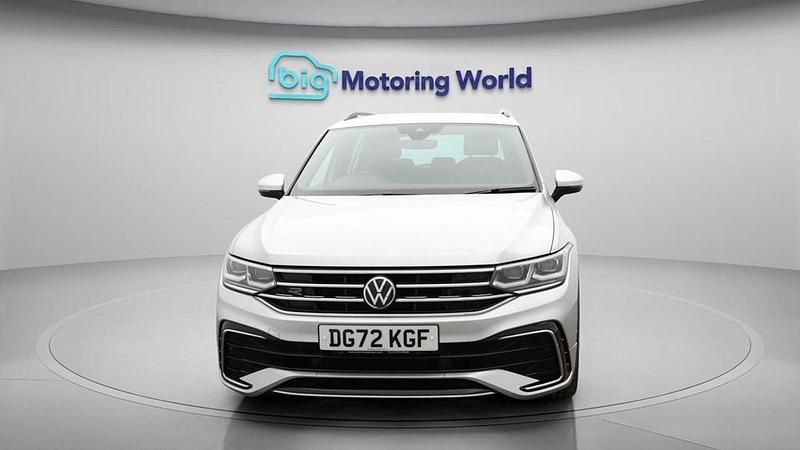 Used VW Tiguan R-line Edition 150 HP (110 kW) 2022 Silver SUV