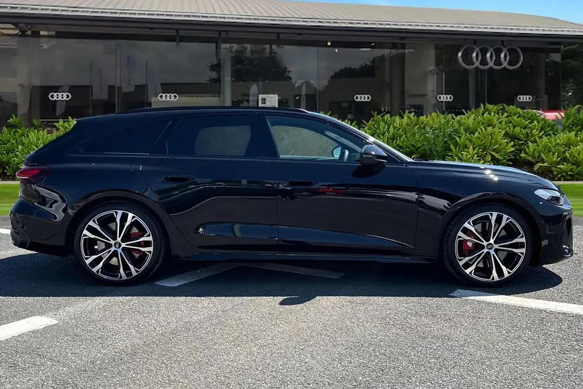 New Audi A5 Black Edition 2026 Black Estate