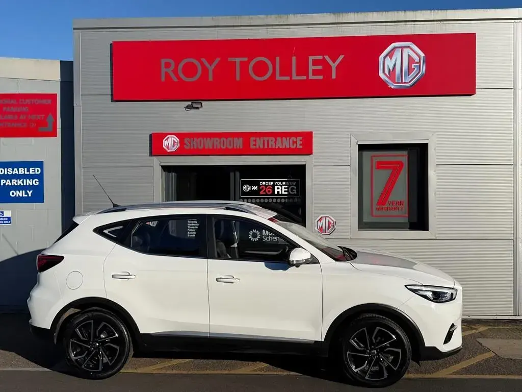 Used MG ZS 2022 White SUV