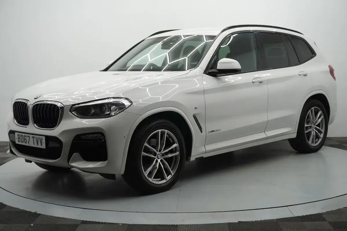 Used BMW X3 M Sport 2017 White SUV