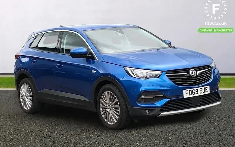 Used Vauxhall Grandland X Business Edition 131 HP (96 kW) 2019 SUV