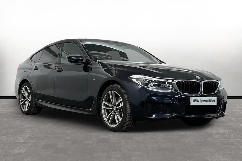 Black Used 2020 BMW 620 Gran Turismo M Sport | £26,700 - Image 1/3