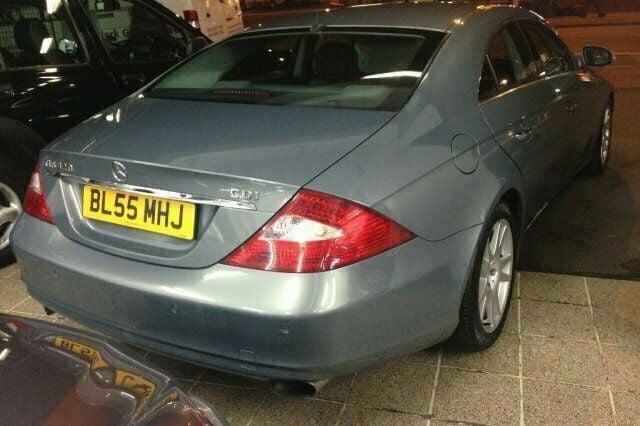 Begagnad Mercedes CLS320 2005 Sedan