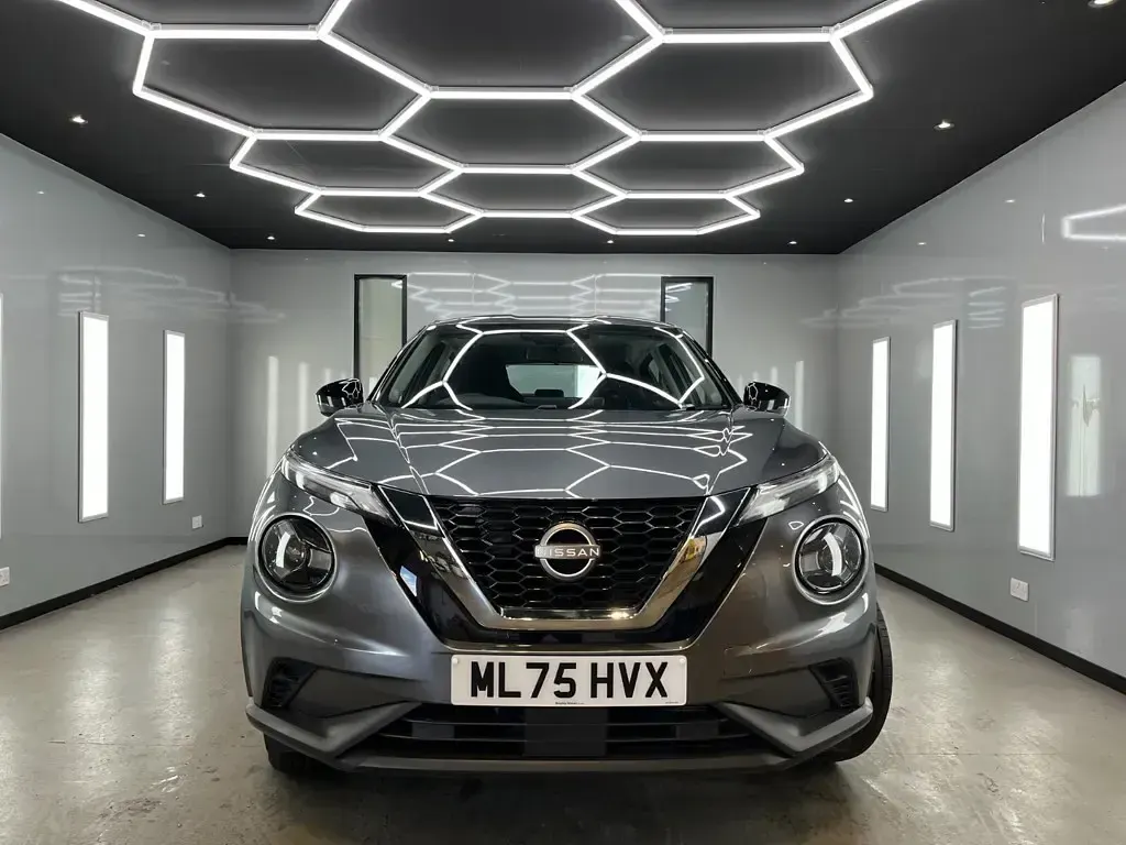 Used Nissan Juke Acenta 114 HP (83 kW) 2025 Grey SUV