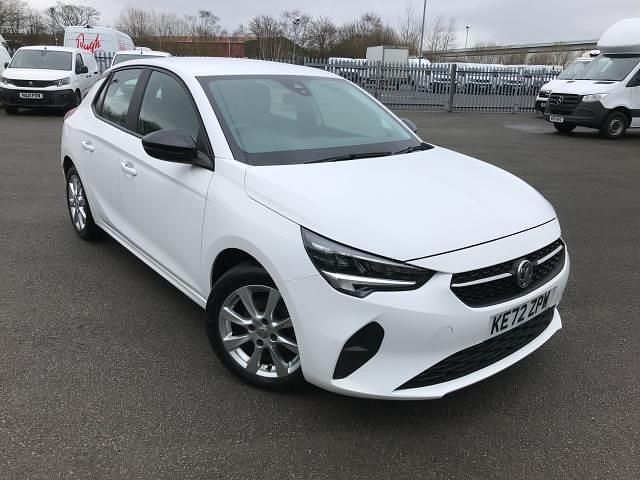 Used Vauxhall Corsa Design Edition 2023 White Hatchback