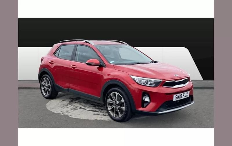 Red Used 2019 Kia Stonic 2 SUV | £9,184 (Fair price) - Image 1/4
