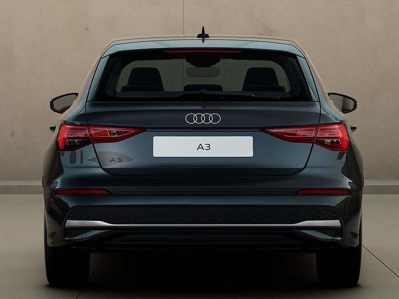 New Audi A3 Sportback Sport 2026 Grey Hatchback