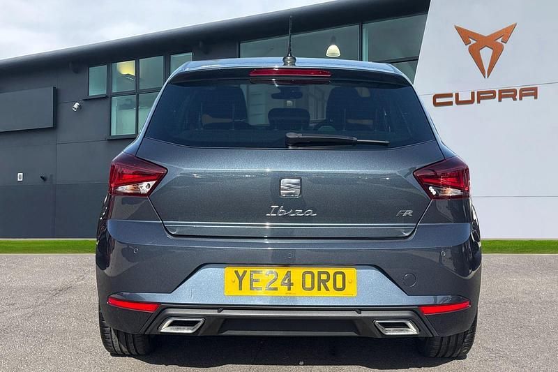 Used Seat Ibiza FR 2024 Grey Hatchback