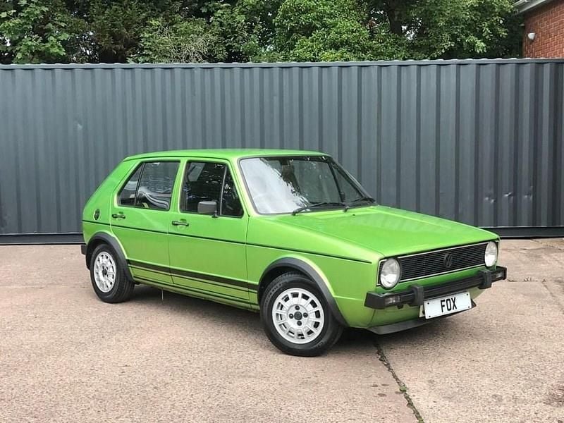 Used VW Golf I GTI 1975 Green Hatchback
